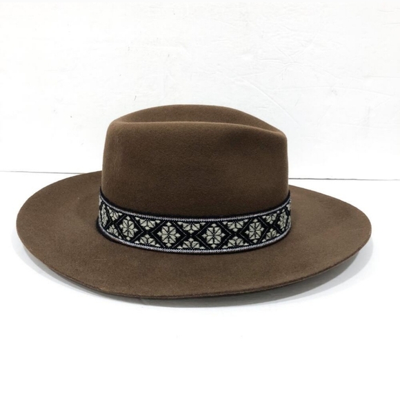 NWT Olive & Pique Kaleo Loren Free people felt Hat - Picture 3 of 5